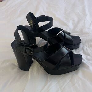 Jeffrey Campbell Strappy Block Heels